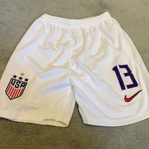 Youth Alex Morgan Soccer Shorts